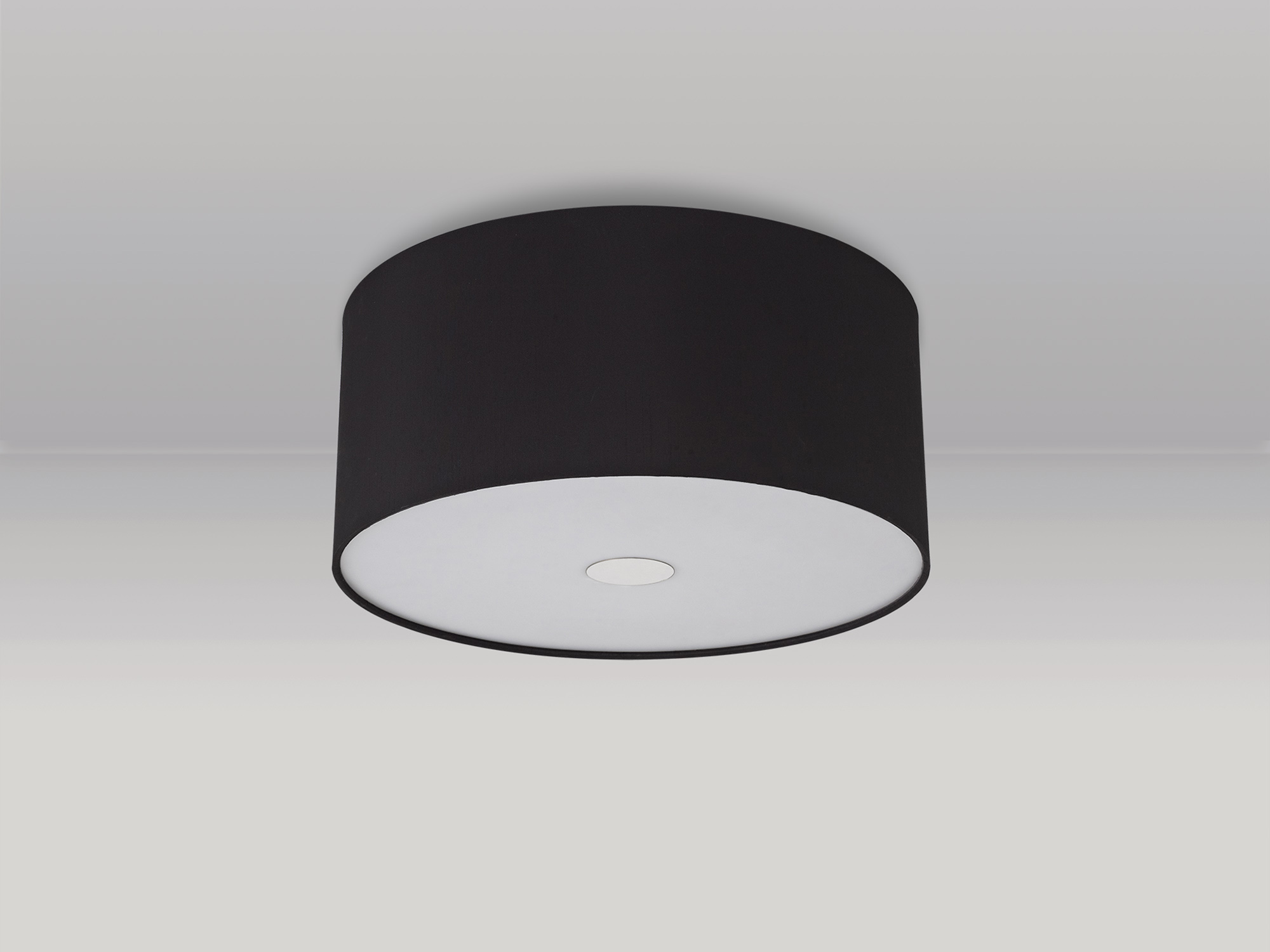 Baymont CH BL/GR Ceiling Lights Deco Flush Fittings